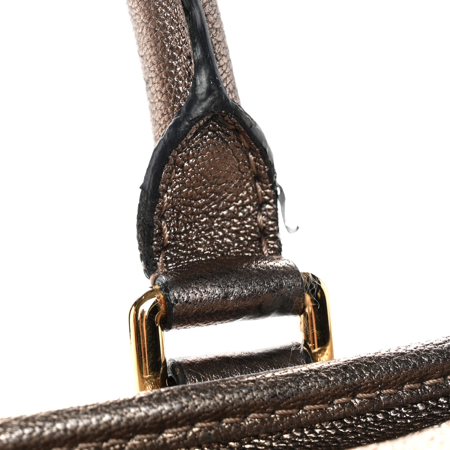 Loewe Metallic Calfskin Amazona 28 Bronze 12 of 15