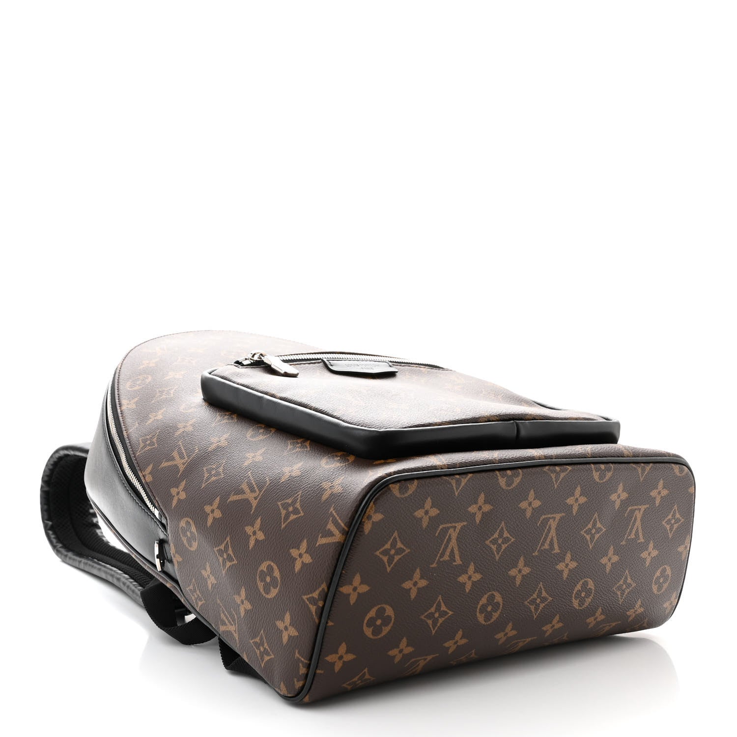 Louis Vuitton Monogram Macassar Josh NM Backpack 4 of 10