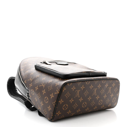 Louis Vuitton Monogram Macassar Josh NM Backpack 4 of 10