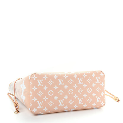 Louis Vuitton Monogram Giant By The Pool Neverfull MM Brume 4 of 8