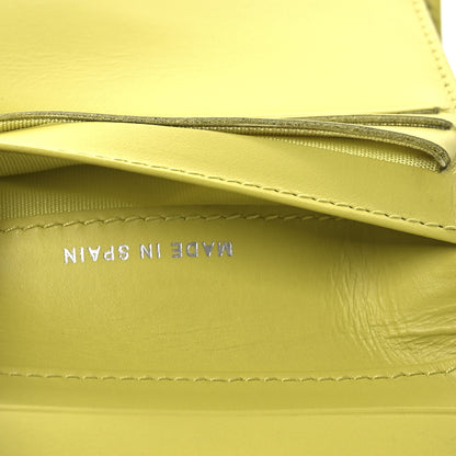 Chanel Caviar Timeless CC Compact French Wallet Yellow 8 of 15