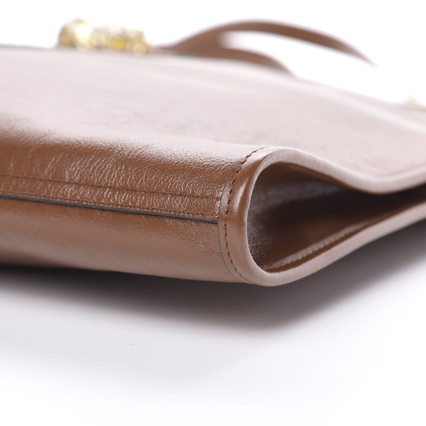 Calfskin Large Rajah Chain Tote Cuir