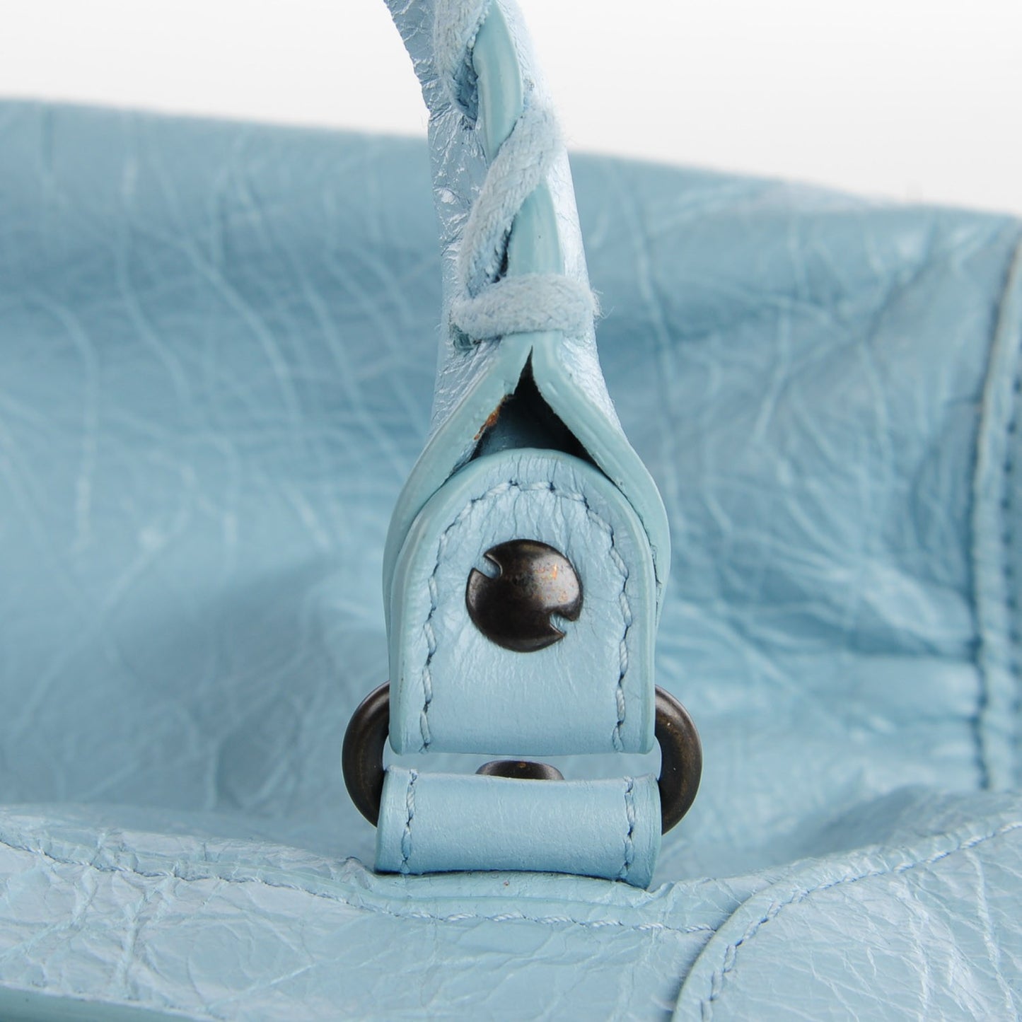 Agneau Classic Hardware Mini City Bleu Dragee