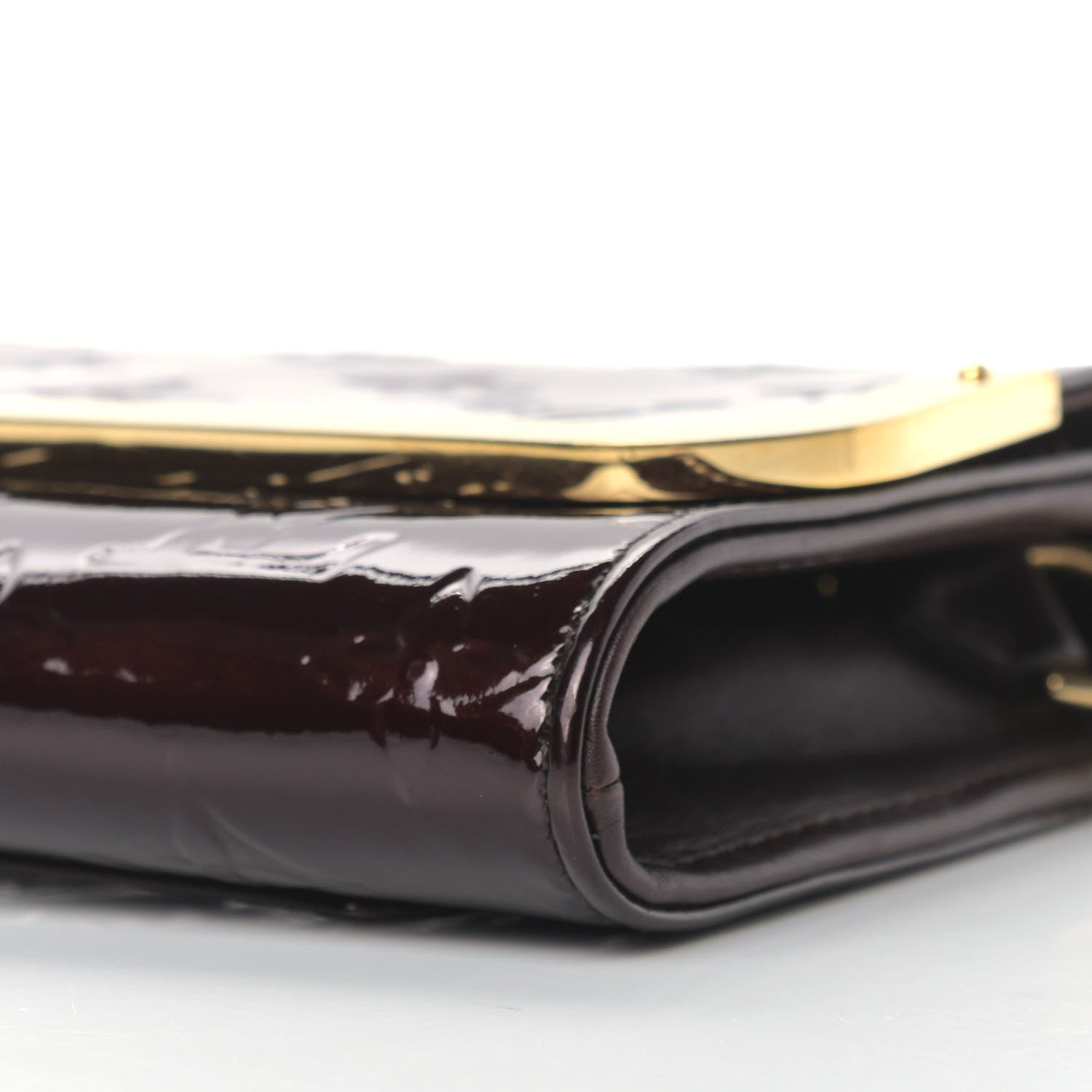 Louis Vuitton Vernis Rossmore MM Amarante 8 of 10
