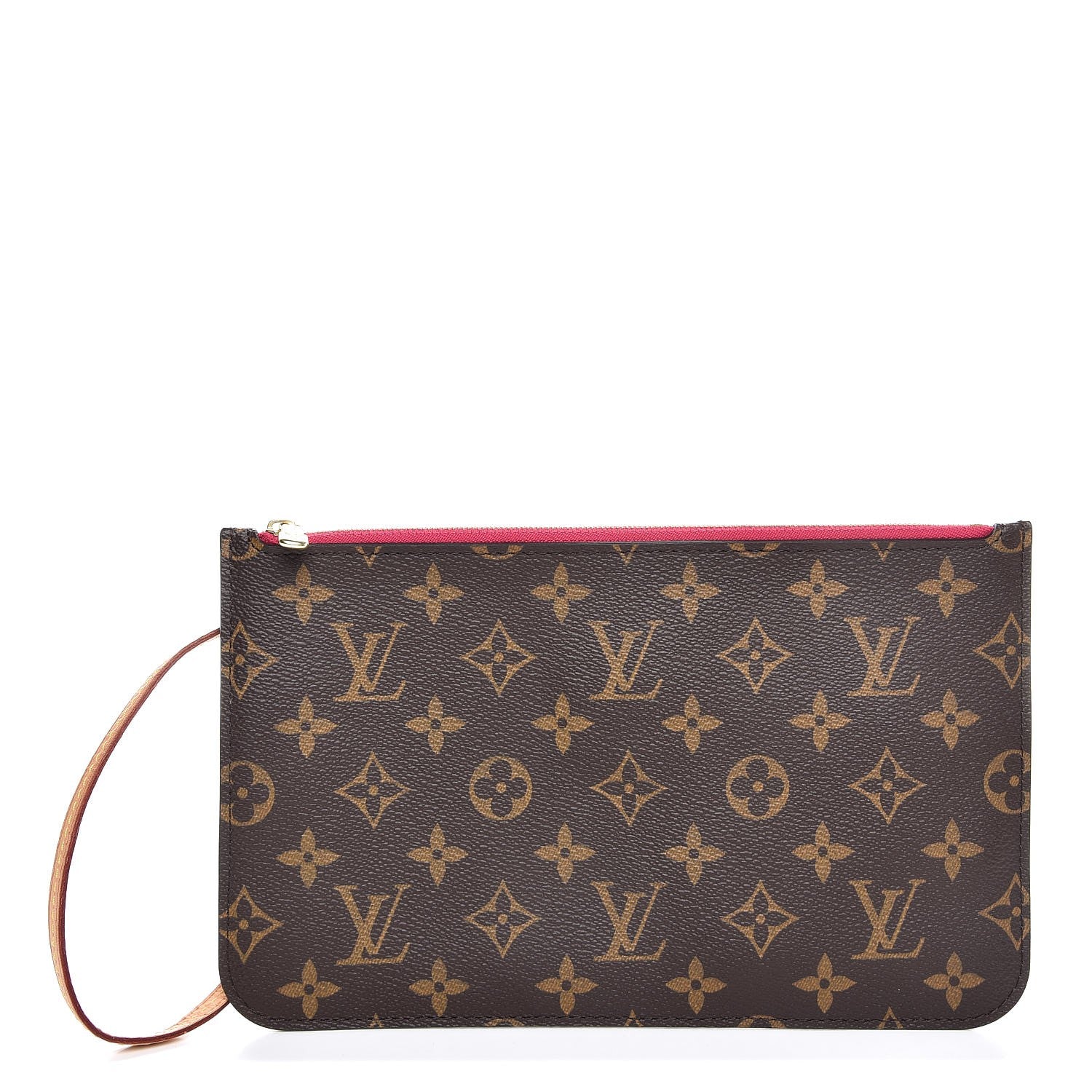 Louis Vuitton Monogram Neverfull MM GM Pochette Pivoine 1 of 7