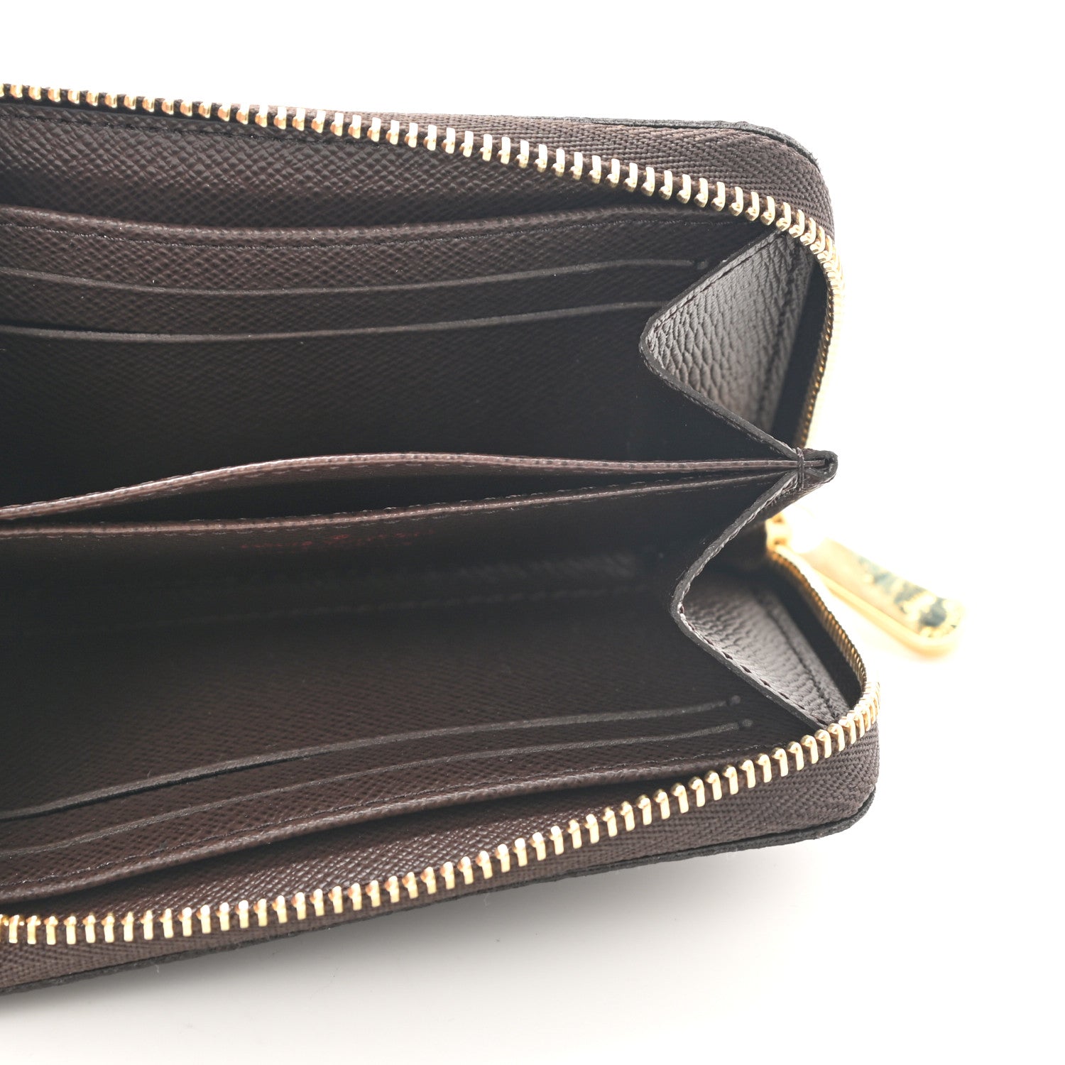 Louis Vuitton Damier Ebene Zippy Coin Purse 5 of 6