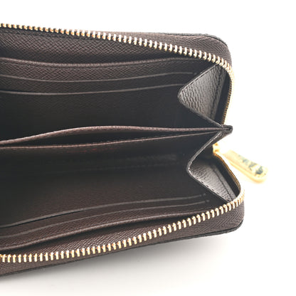 Louis Vuitton Damier Ebene Zippy Coin Purse 5 of 6