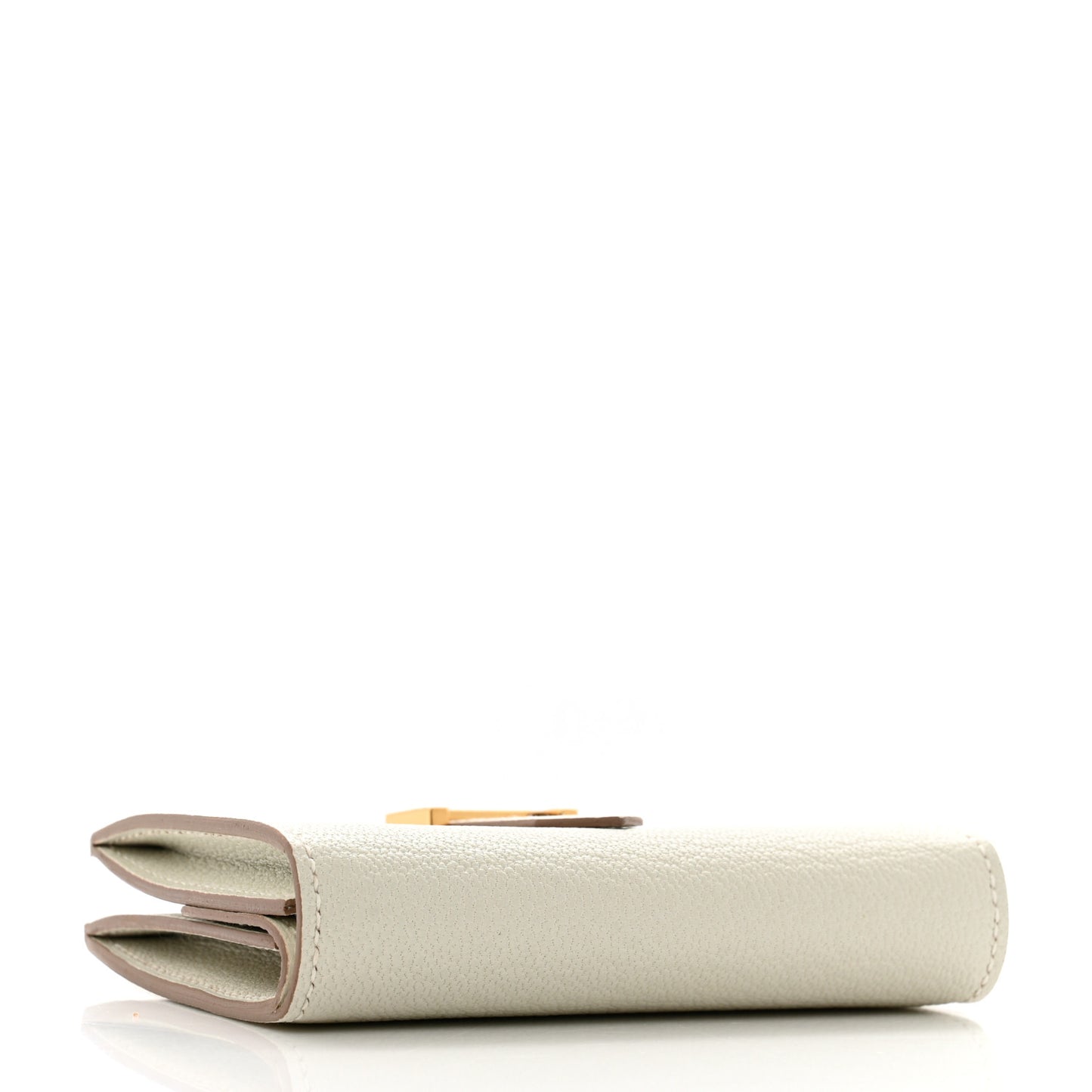 Chevre Mysore Mini Bearn Wallet Mushroom