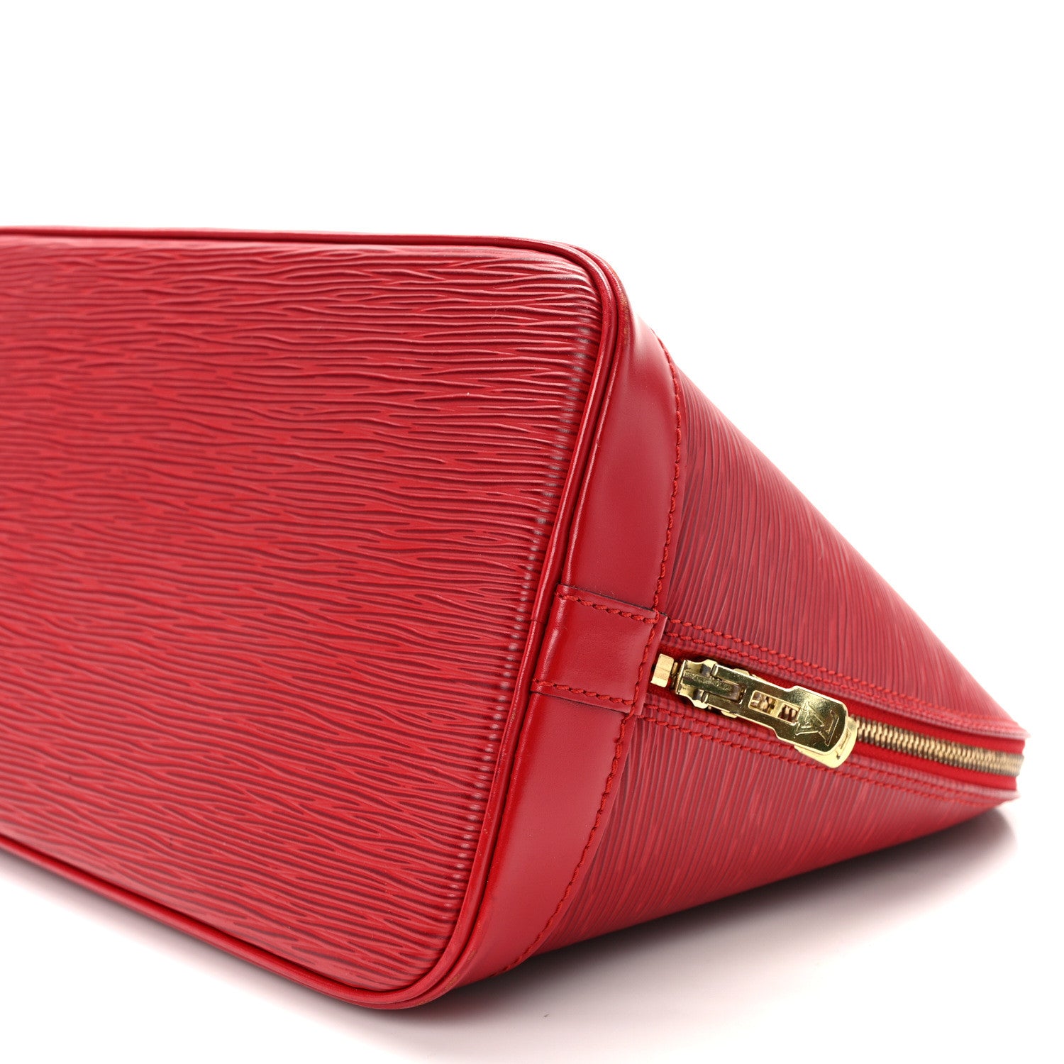 Louis Vuitton Epi Alma PM Castillan Red 9 of 13