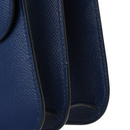 Hermes Epsom Constance 24 Bleu Saphir 5 of 5