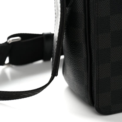 Louis Vuitton Damier Graphite District PM 15 of 15