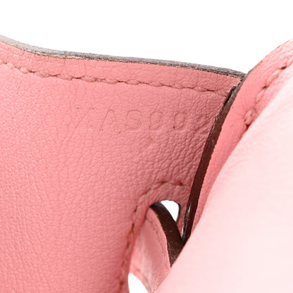 Hermes Swift Birkin 25 Rose Sakura 6 of 10