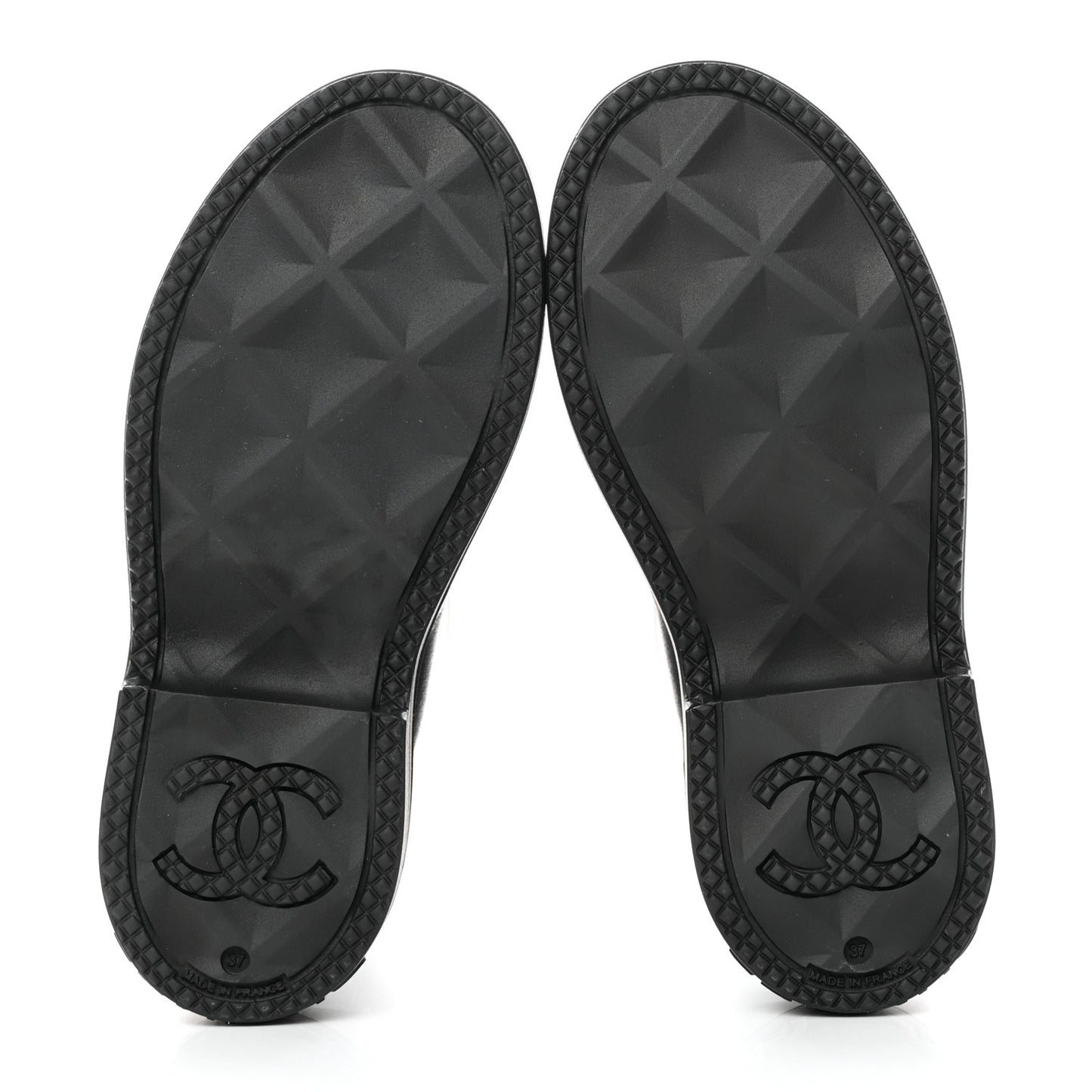 Caoutchouk CC High Boots 37 Black