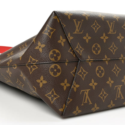 Louis Vuitton Monogram Flower Hobo Coquelicot 7 of 8