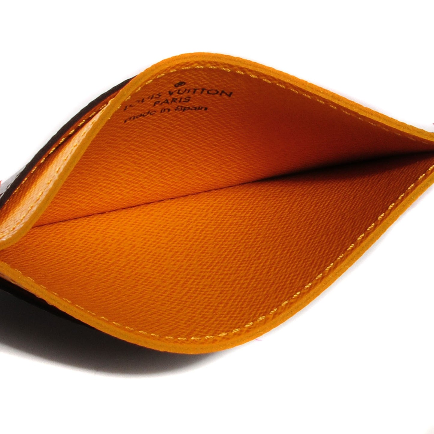 Monogram Card Holder Mimosa