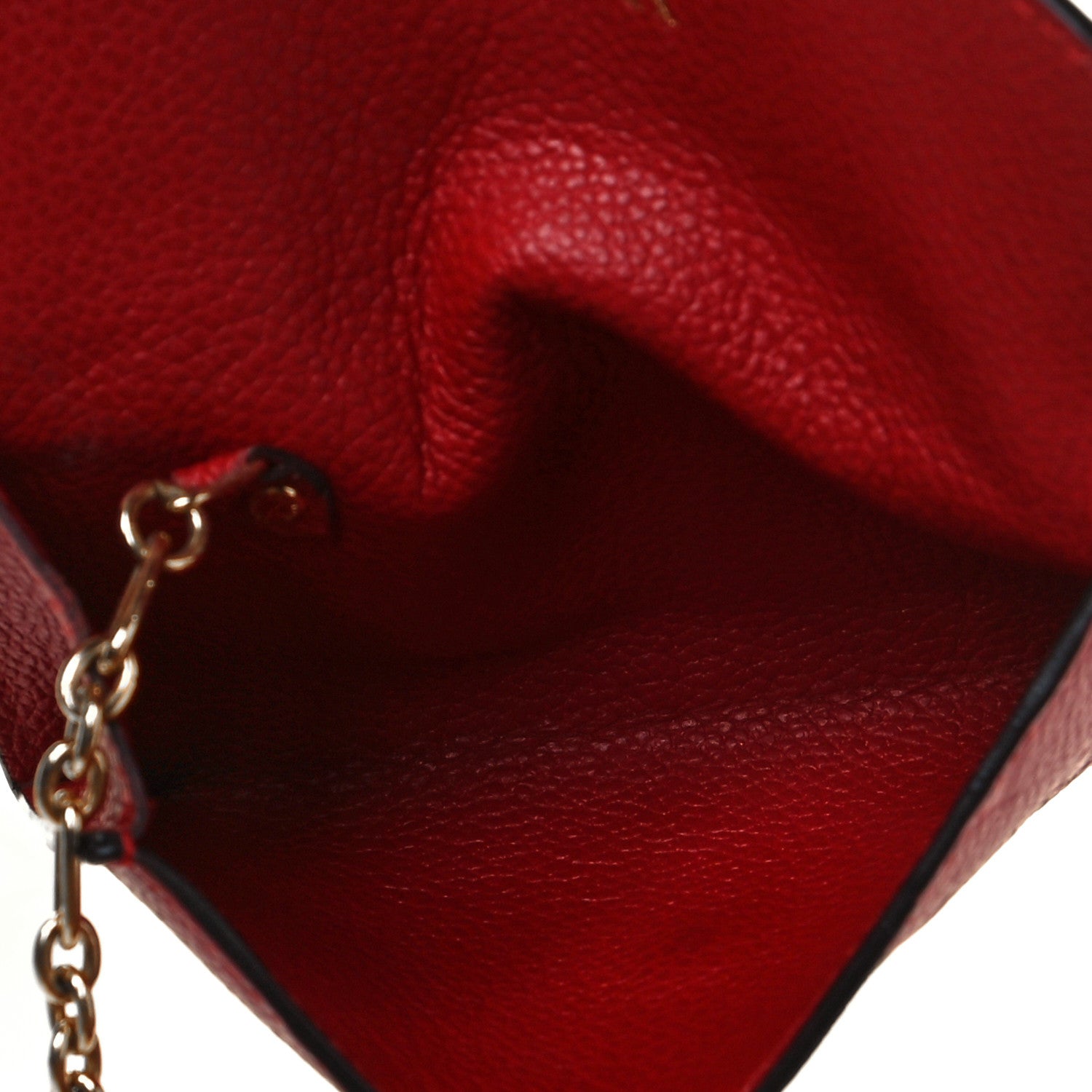 Louis Vuitton Empreinte Key Pouch Cherry 5 of 7