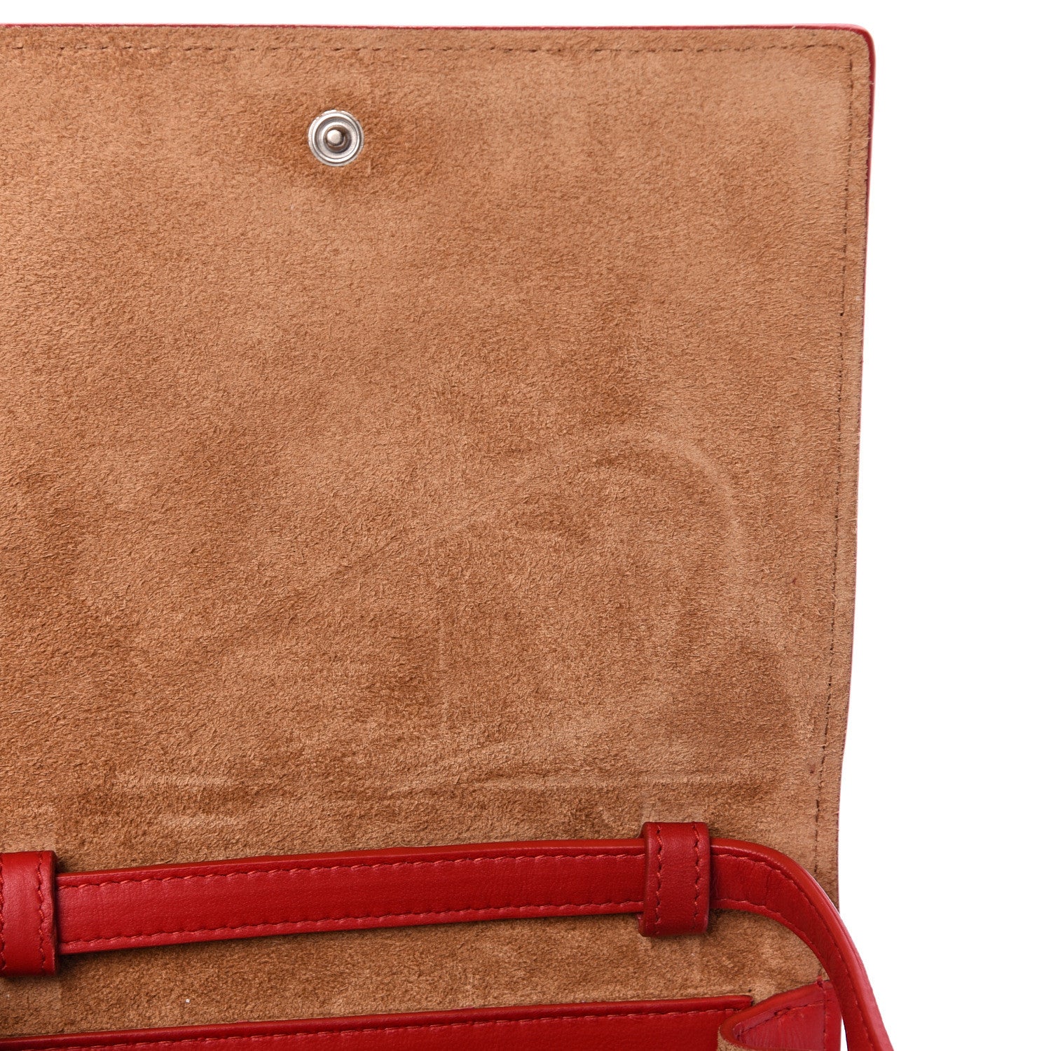 Bottega Veneta Nappa Maxi Intrecciato Mini Cassette Crossbody Bright Red 6 of 9