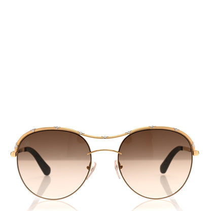 Louis Vuitton Monogram Diabolo Menthe Aviator Sunglasses Z1151W Brown 2 of 7