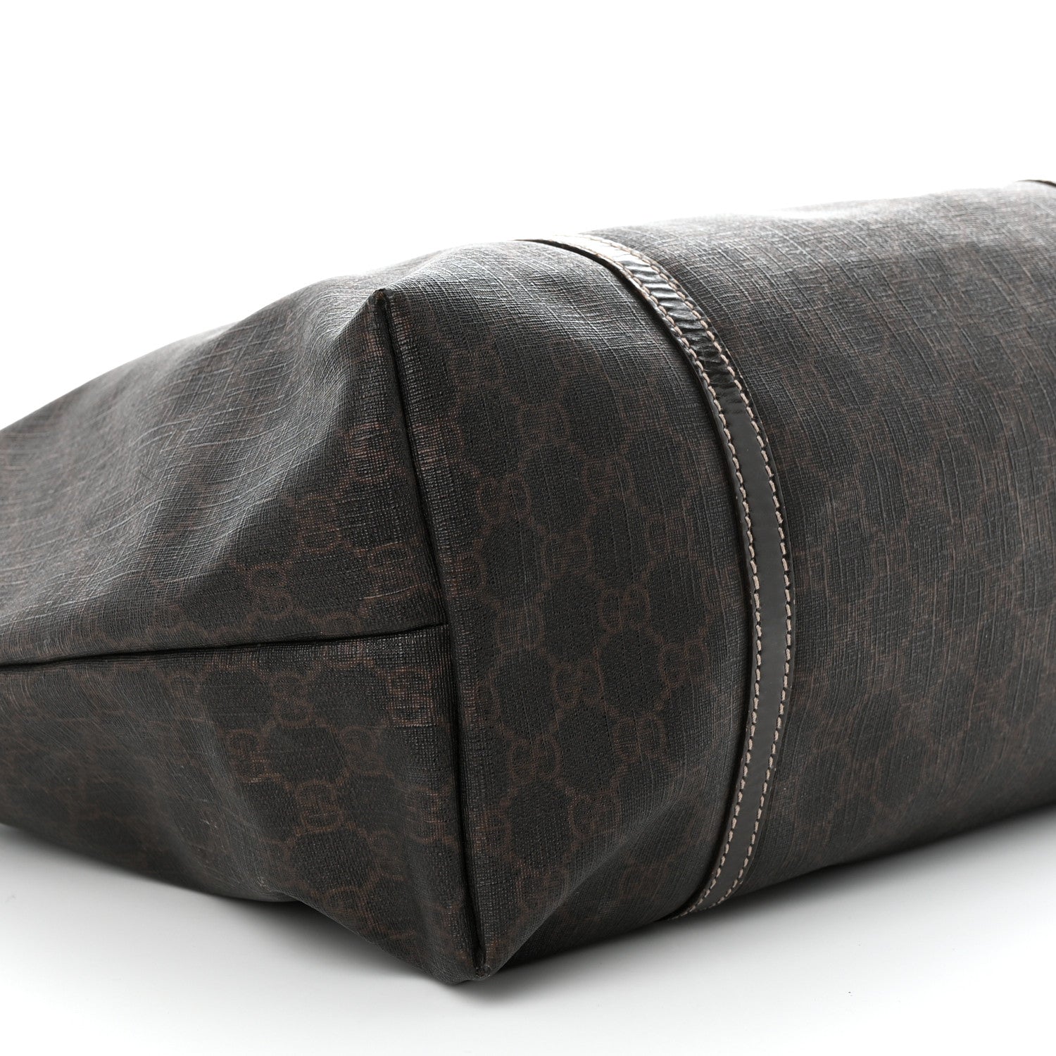 Gucci GG Plus Monogram Large Joy Tote Dark Brown 9 of 16