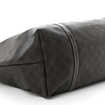 Gucci GG Plus Monogram Large Joy Tote Dark Brown 9 of 16