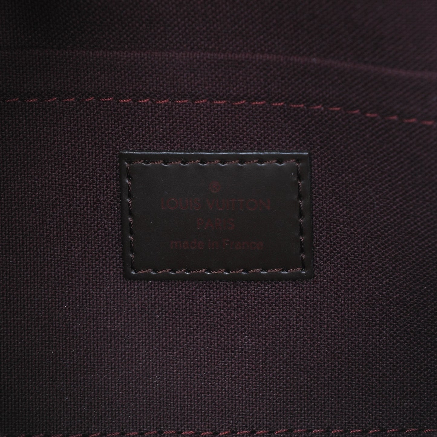 Damier Ebene Favorite PM