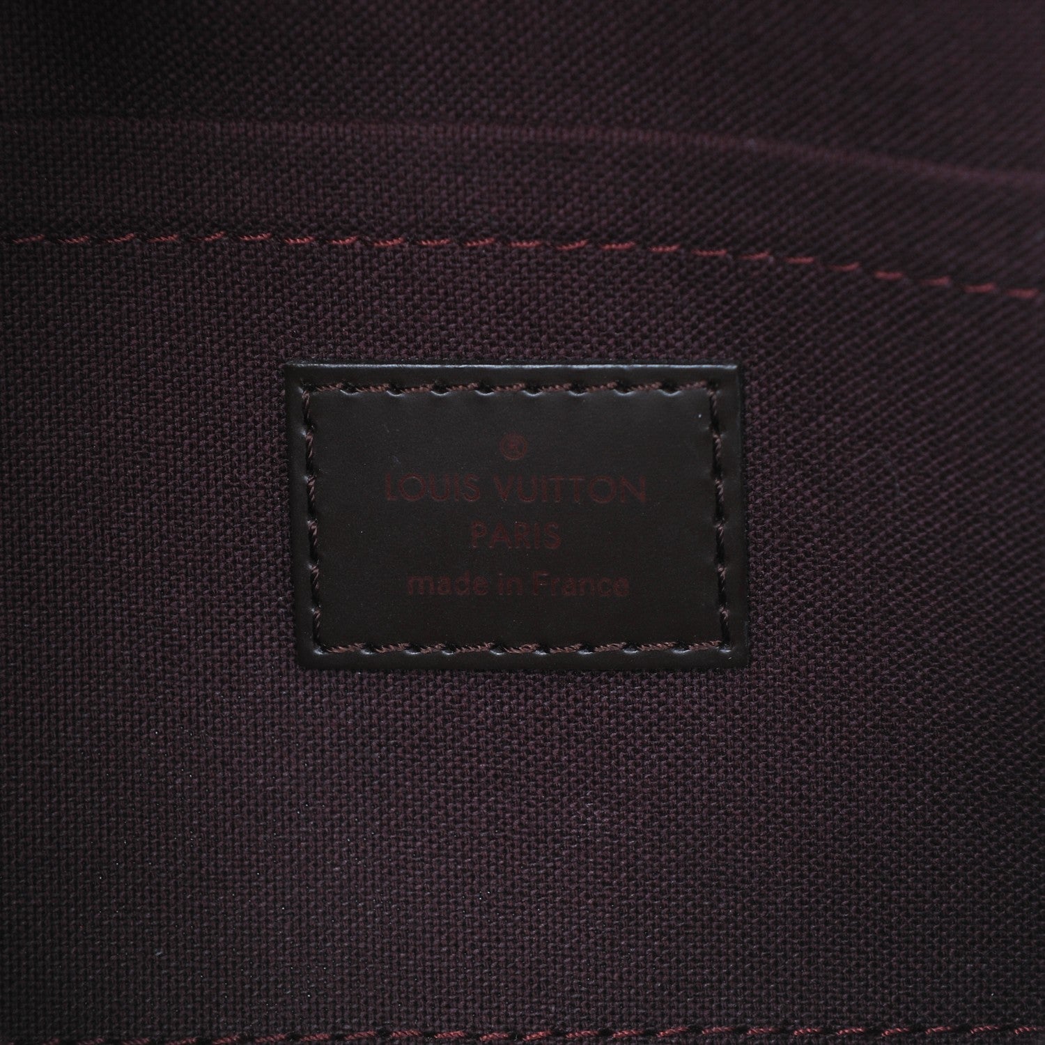 Louis Vuitton Damier Ebene Favorite PM 7 of 7