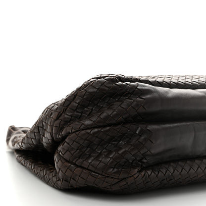 Bottega Veneta Nappa Intrecciato Large Campana Hobo Ebano 9 of 10