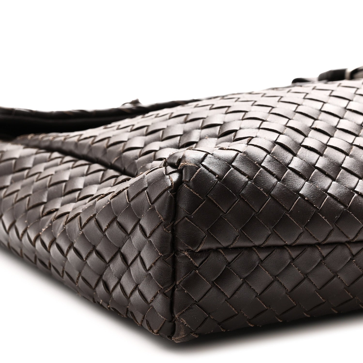 Bottega Veneta Intrecciato VN Briefcase Ebano 8 of 9