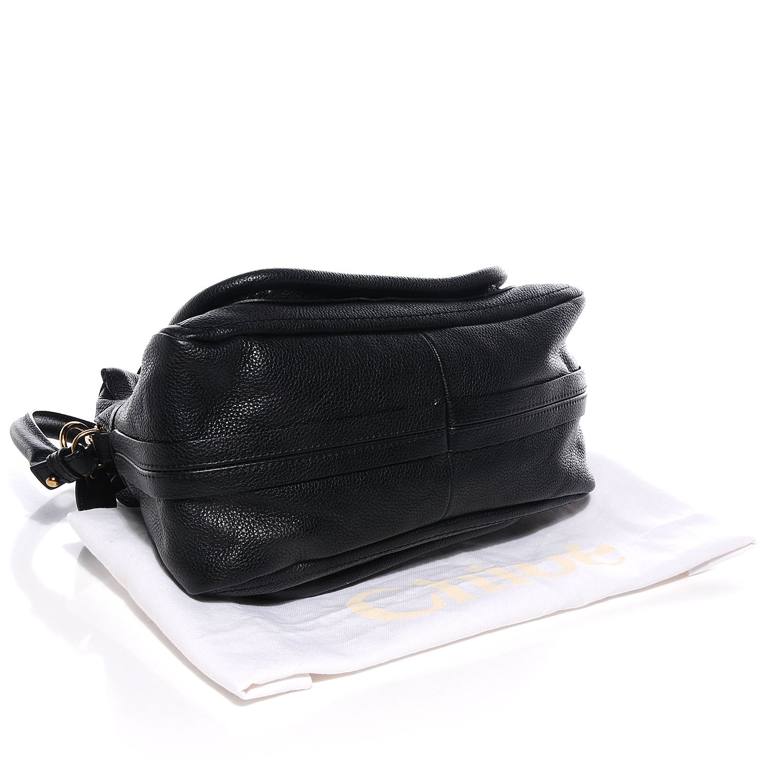 Chloe Calfskin Small Paraty Black 4 of 10