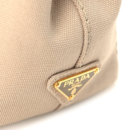 Prada Canapa Small Logo Tote Corda 8 of 12