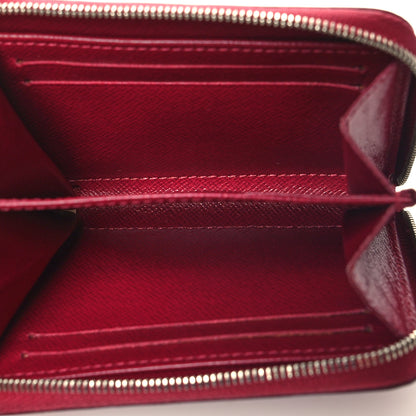 Louis Vuitton Epi Zippy Coin Purse Fuchsia 5 of 7