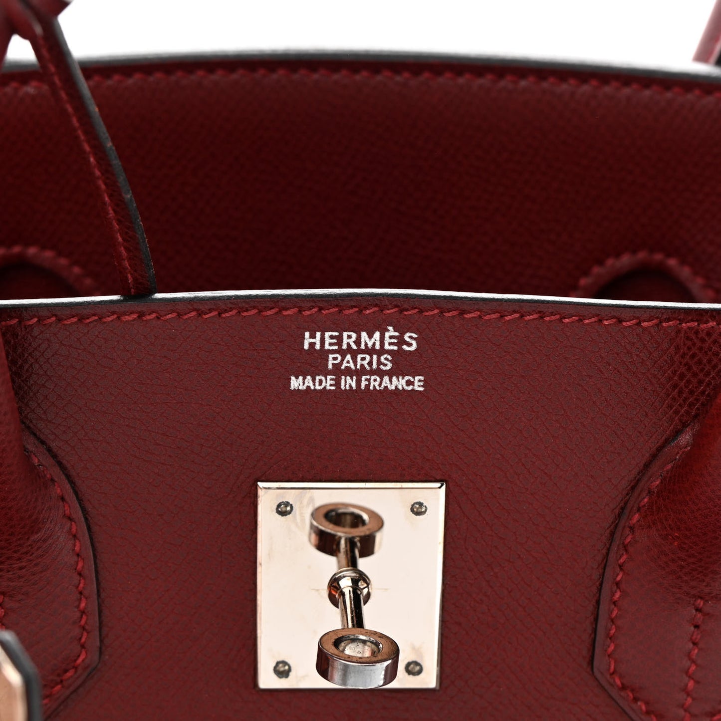 Courchevel Birkin 35 Rouge