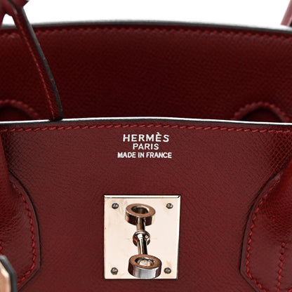 Hermes Courchevel Birkin 35 Rouge 9 of 21