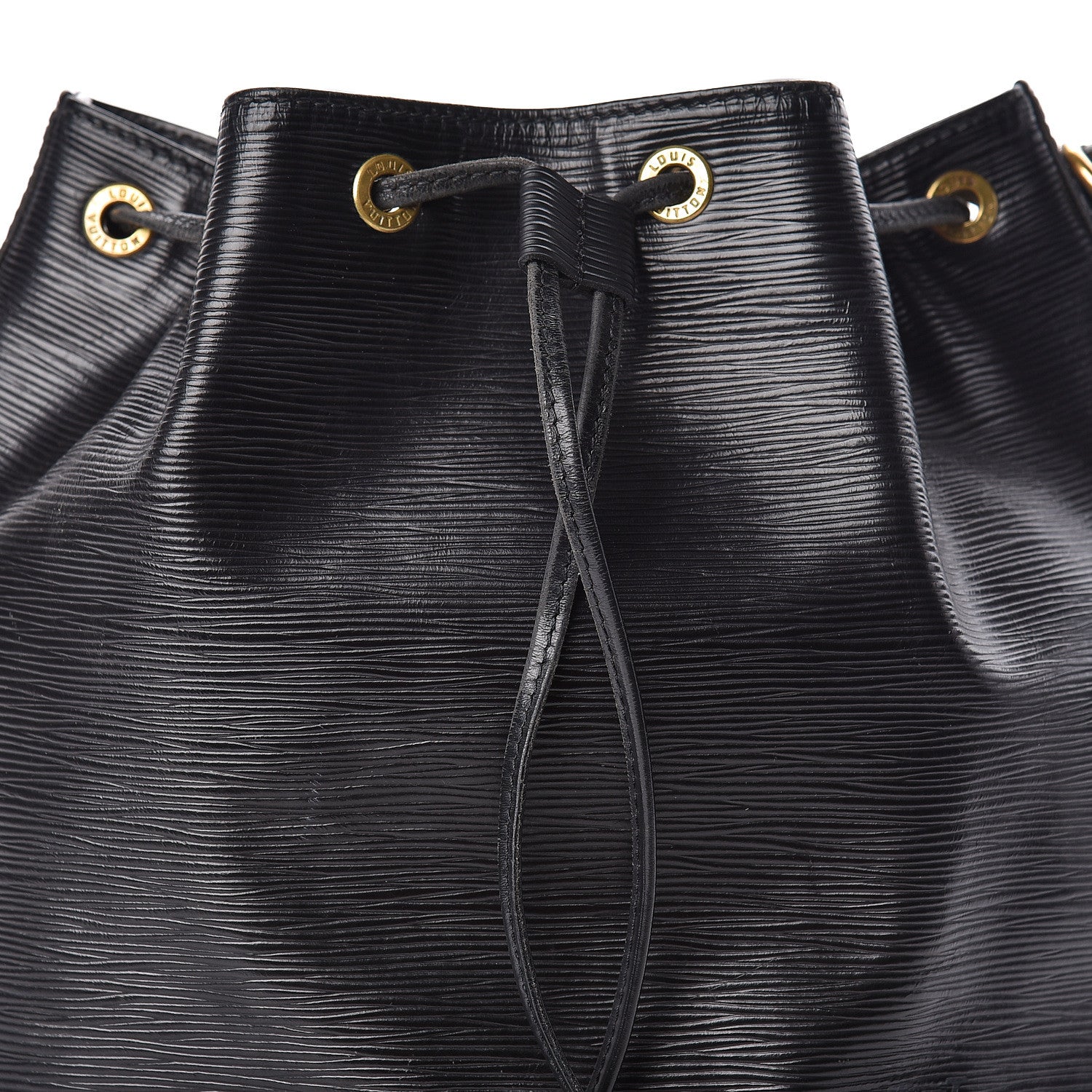 Louis Vuitton Epi Petit Noe Black 12 of 21
