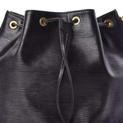 Louis Vuitton Epi Petit Noe Black 12 of 21