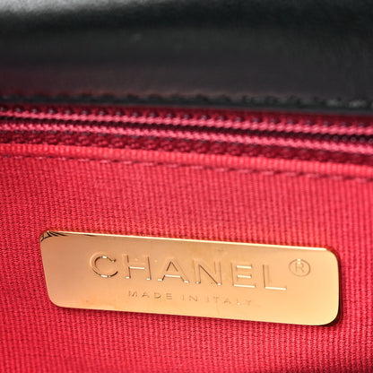 Chanel Lambskin Quilted Medium Chanel 19 Flap Black 6 of 11