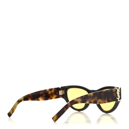 Saint Laurent Acetate Cat Eye Sunglasses SL M94 010 Tortoise 4 of 6