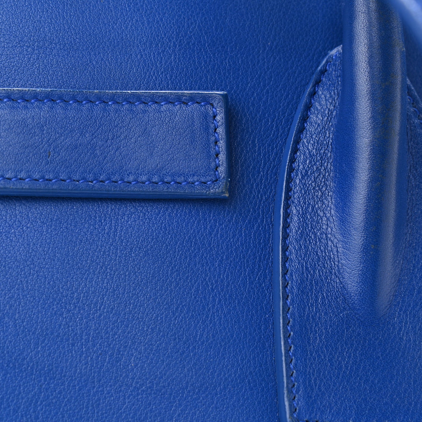 Calfskin Small Sac De Jour Outremer
