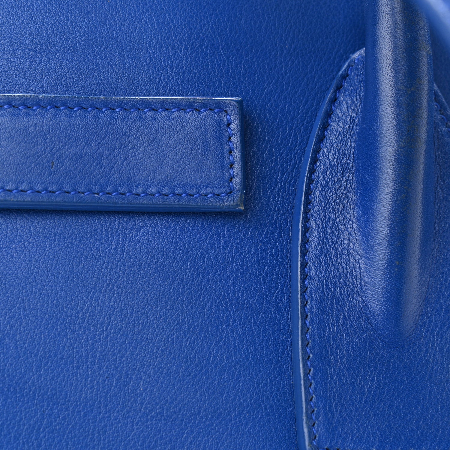 Saint Laurent Calfskin Small Sac De Jour Outremer 11 of 15