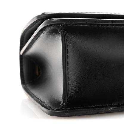 Burberry Calfskin Crystal Small TB Bag Black 8 of 9