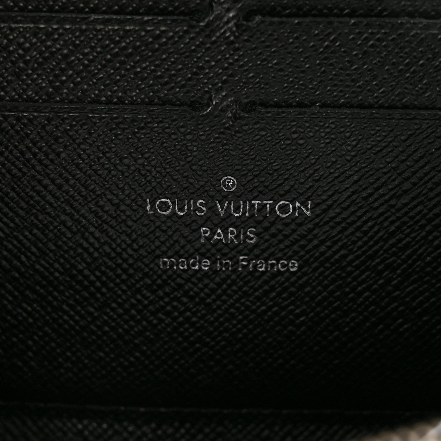 Louis Vuitton Epi Chain Flower Print Twist Chain Wallet Black 6 of 10