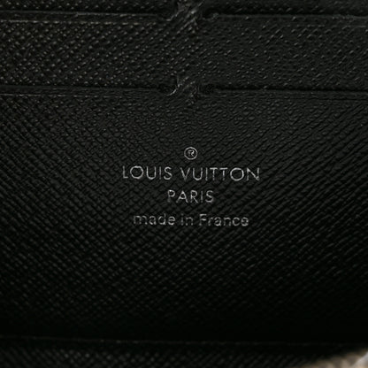Louis Vuitton Epi Chain Flower Print Twist Chain Wallet Black 6 of 10