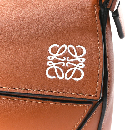 Loewe Calfskin Small Puzzle Bag Tan 7 of 10