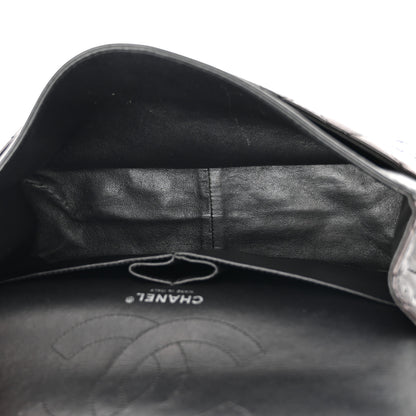 Chanel Patent Quilted 2.55 Reissue 226 Flap Black 5 of 12