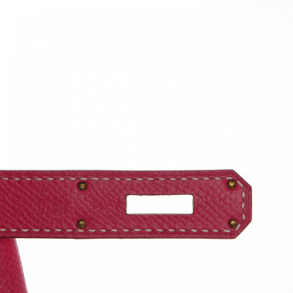 Hermes Epsom Birkin 35 Rose Tyrien 6 of 7