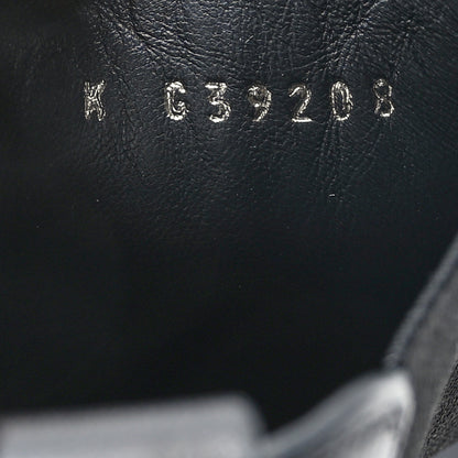 Chanel Calfskin Patent Cap Toe Ankle Boots 40.5 Black 6 of 8