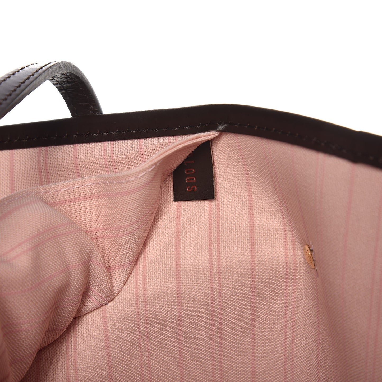 Damier Ebene Neo Neverfull MM Rose Ballerine