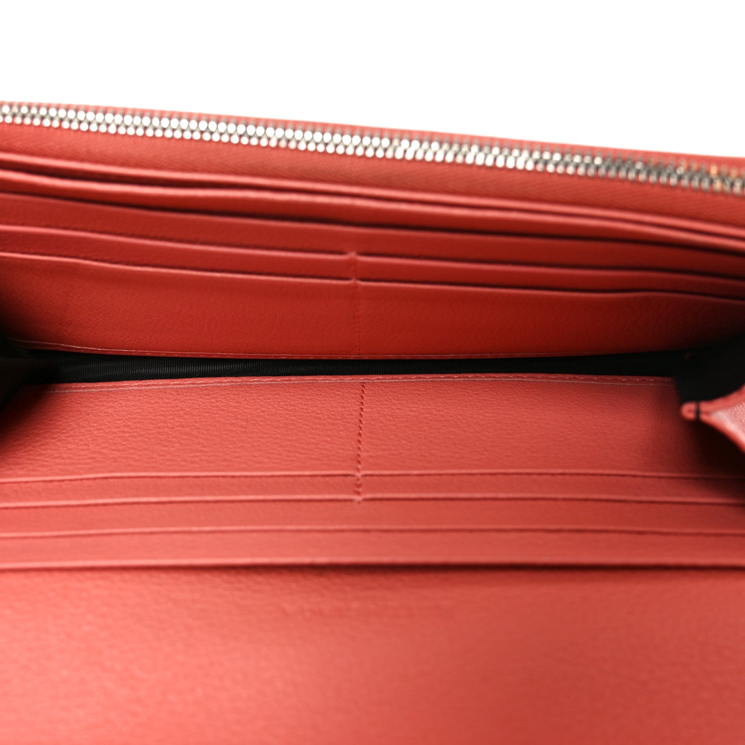 Balenciaga Grained Calfskin Essential Money Wallet Rose Jaipur 4 of 7