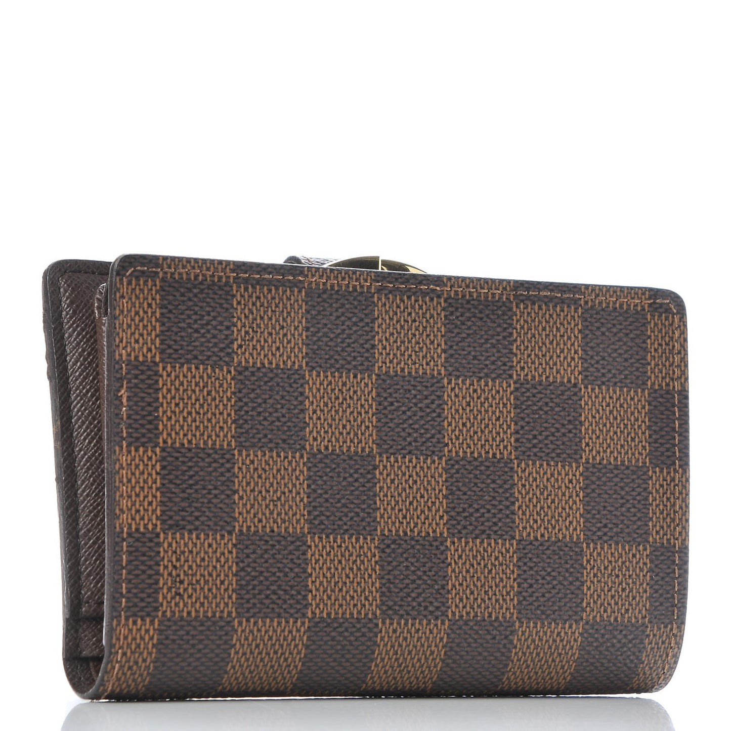 Damier Ebene French Purse Wallet