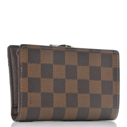 Louis Vuitton Damier Ebene French Purse Wallet 3 of 7
